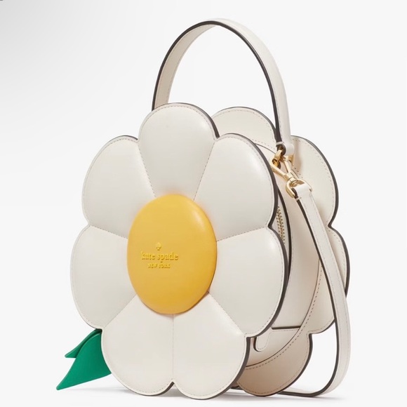 Kate Spade Day Tripper 3D Daisy Crossbody, novelty, limited edition, collectible - Picture 3 of 8
